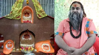 मां चामुंडा देवी का मंदिर।