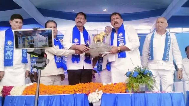 बसपा ने खोला पत्ता: शिकारपुर से मुकेश पंडित घोषित किए प्रत्याशी, मुनकाद अली ने साधा विरोधियों पर निशाना
