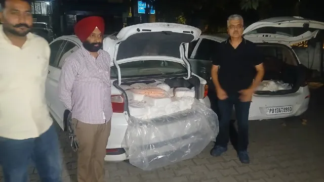 लुधियाना में ग्राहक बनकर स्वास्थ्य विभाग का छापा, 650 किलो मिलावटी पनीर करवाया नष्ट; यूपी-हरियाणा से जुड़ा था नेटवर्क
