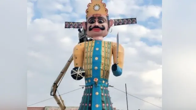 यूपी का ऐसा शहर जहां एक नहीं 5 दिनों तक होता है रावण दहन, दशकों पुरानी है परंपरा
