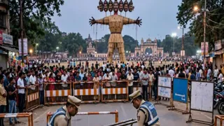 गांधी मैदान जाने वाले रास्तों पर रहेगी पाबंदी
