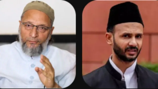 संभल में सपा सांसद जियाउर्रहमान बर्क की ओवैसी को नसीहत, भाजपा को हराने के लिए लड़ें चुनाव
