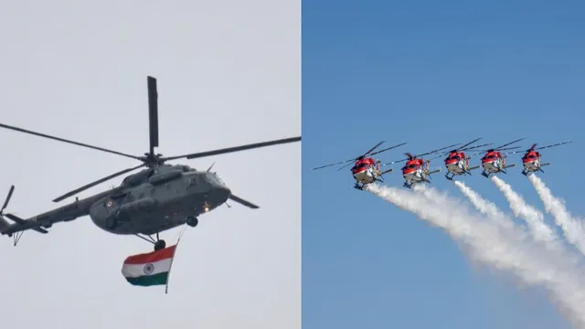 वाराणसी में एयर शो के लिए रिहर्सल आज, गंगा के ऊपर गरजेंगे सेना के हेलीकॉप्टर
