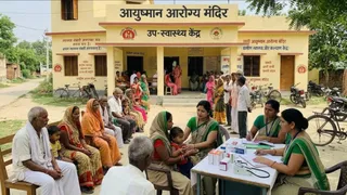 इस फोटो को एआई टूल की मदद से बनाया गया है।