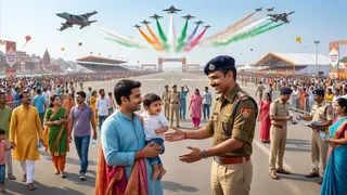 इस फोटो को एआई टूल की मदद से बनाया गया है।