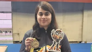 अंतरराष्ट्रीय स्तर पर कई पदक जीत चुकी सुमेधा से इस बार भी बेहतर प्रदर्शन की उम्मीद।