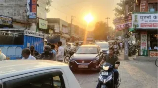 महेंद्रगढ़ में बाला जी चौक से बनेगी मॉडल रोड। फोटो: जागरण