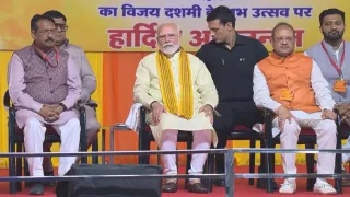 आईपी एक्सटेंशन पर सुरक्षा चाकचौबंद। जागरण