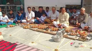 जहांगीरपुर में होती है रावण पूजा।