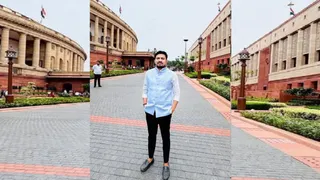 सिसई के भाजयुमो नेता अमन यादव। (फाइल फोटो)