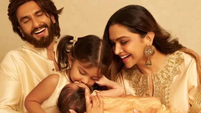 दशहरे पर Deepika-Ranveer ने किया दूसरी बेटी का नामकरण,  खूबसूरत फैमिली फोटो में दिखाई 'देवी' की झलक