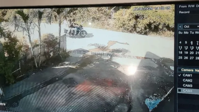 देहरादून में बिना नंबर प्लेट वाली बाइक से आकर छिनैती, CCTV में दिखी मोबाइल और पैसे की लूट
