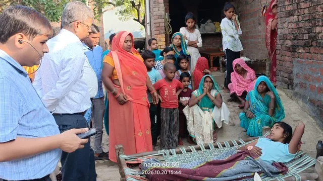 एटा के हत्सारी गांव में डेंगू का कहर, स्वास्थ्य विभाग सक्रिय, सात मरीज पॉजिटिव
