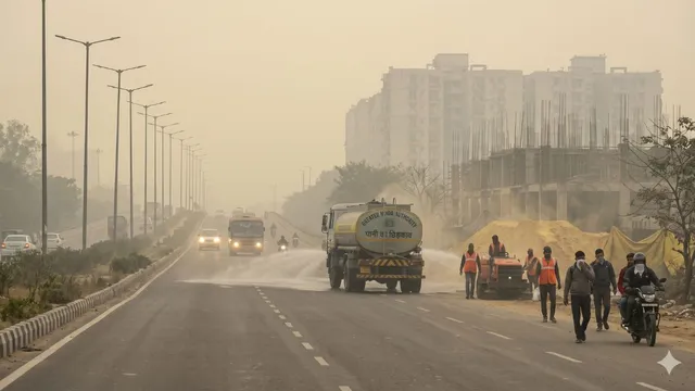 ग्रेटर नोएडा में तेजी से बिगड़ी हवा की गुणवत्ता, पिछले साल के मुकाबले बढ़ा अक्टूबर का प्रदूषण स्तर