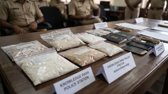 ग्रेटर नोएडा में विदेशी ड्रग तस्कर गिरफ्तार, दिल्ली-NCR से लखनऊ और आगरा तक फैले नेटवर्क की जांच कर रही पुलिस
