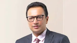 कारोबारी दिलीप अग्रवाल गिरफ्तार। (फाइल फोटो।)