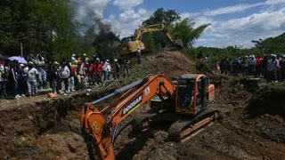 कोलंबिया में बड़ा हादसा।