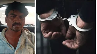 जनकपुरी में सोने की चूड़ियां उतारने वाला बदमाश पुलिस गिरफ्त में।
