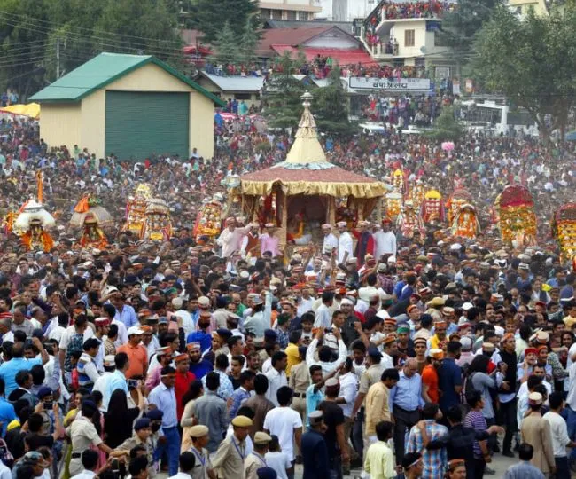 Kullu Dussehra Manyta