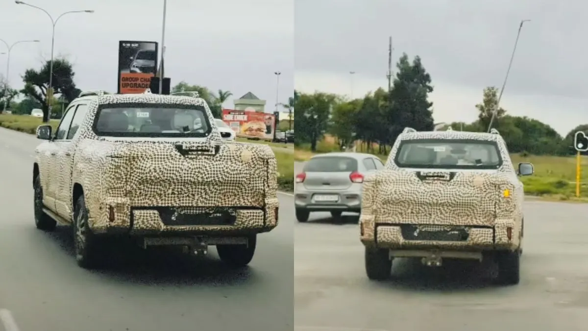 Mahindra Scorpio Lifestyler Pickup (1)
