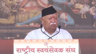 आरएसएस के विजयादशमी उत्सव में बोले सरसंघचालक मोहन भागवत