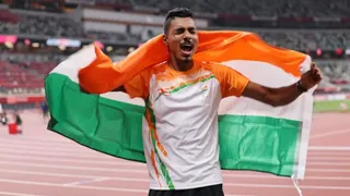 निषाद कुमार ने किया कमाल