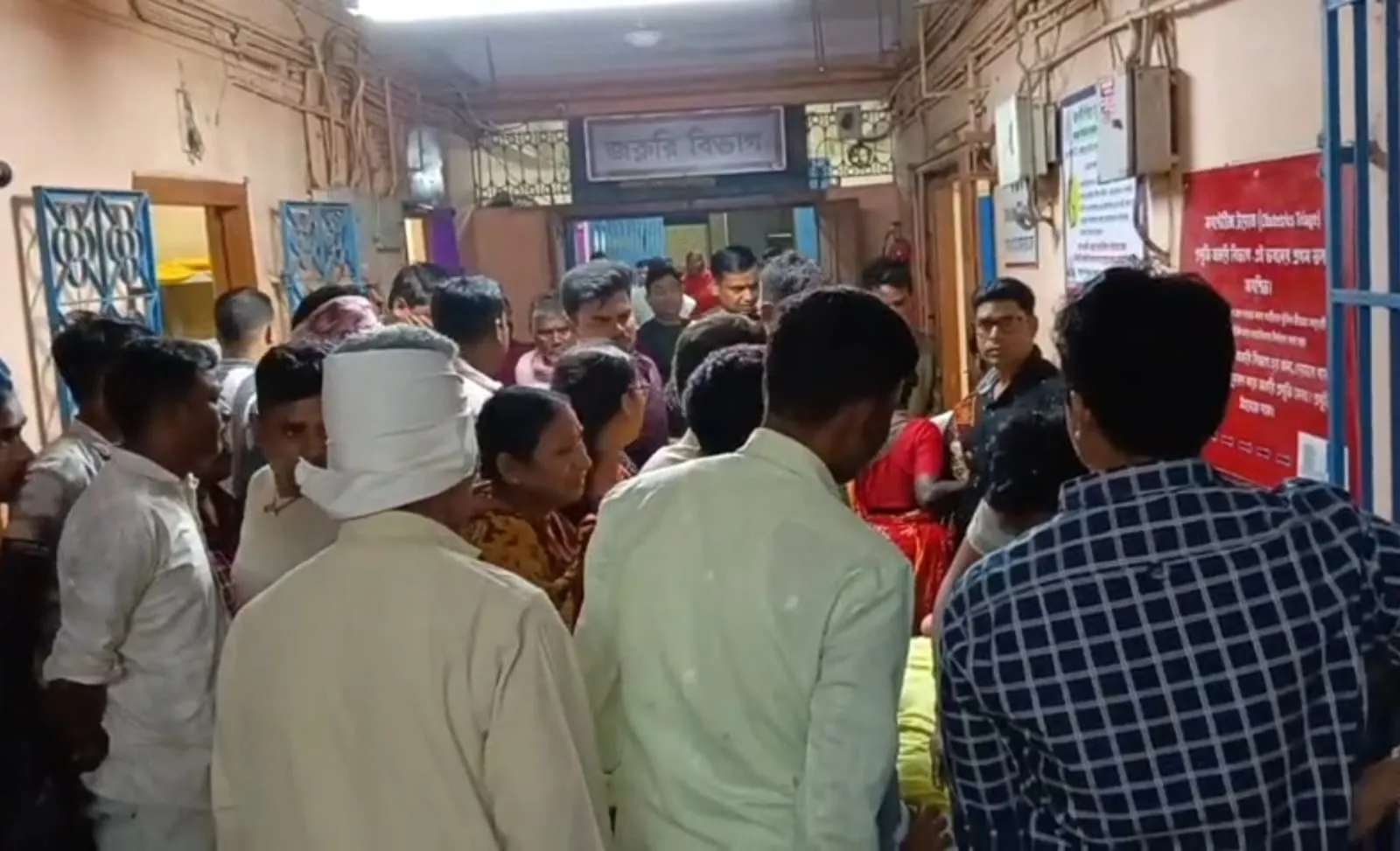Purulia road accident