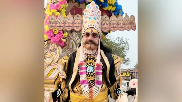 यूपी में यहां कुंभकर्ण की है आटा चक्की, रावण की 18 साल से चल रही प्रिंटिंग प्रेस