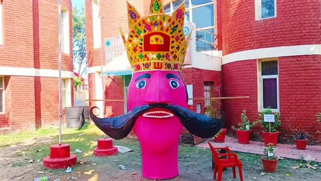 सोनीपत में 'हाईटेक' दशहरा: मुंह से आग उगलेगा रावण, स्पेशल इफेक्ट वाले तीरों से होगा संहार

