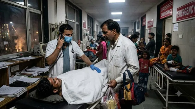 दिवाली पर झुलसे तो राम भरोसे जान! सोनीपत के किसी भी सरकारी अस्पताल में नहीं है बर्न यूनिट
