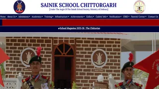 Sainik School Chittorgarh Recruitment 2026