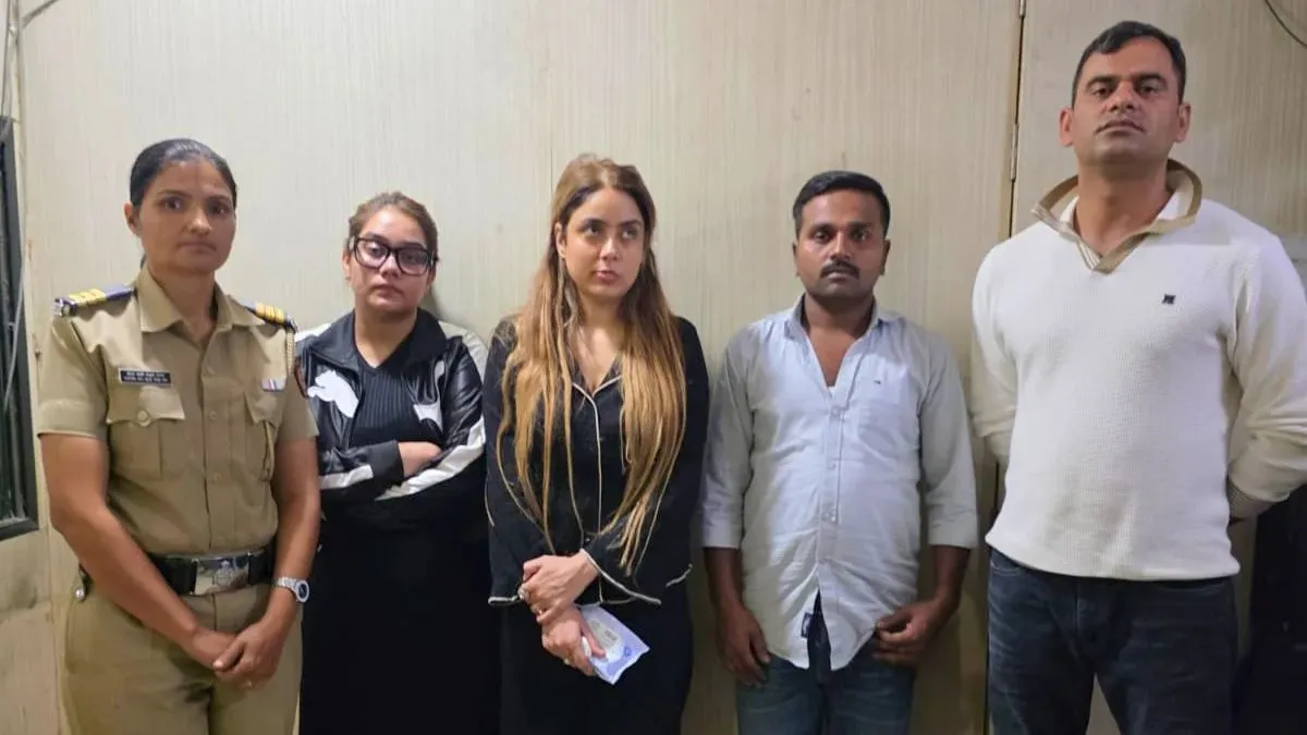 Shradha dubey arrest
