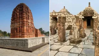 सिरपुर का ऐतिहासिक लक्ष्मण मंदिर।