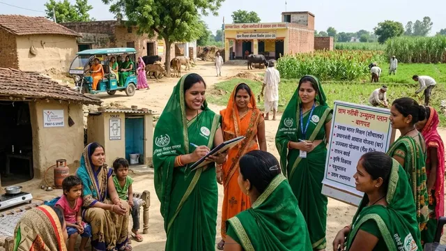 चूल्हे-चौके से लेकर चौपाल तक... यूपी में गांवों के विकास का खाका खीचेंगी स्वयं सहायता समूह की महिलाएं

