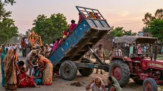प्रतीकात्मक प्रस्तुतीकरण के लिए तस्वीर को एआई टूल की मदद से बनाया गया है।