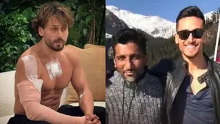टाइगर श्रॉफ के ड्राइवर फिरदौस बलोच को लगी गोली।