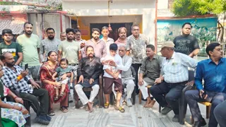 स्वस्थ होने के बाद लोगों के बीच पहुंचे वन मंत्री अरुण कुमार