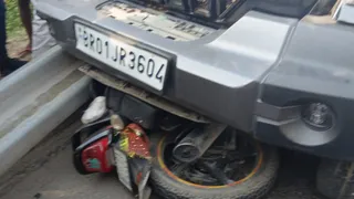 पुलिस ने थार जब्त की
