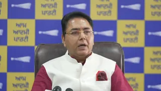 पंजाब कैबिनेट मिनिस्टर अमन अरोड़ा।