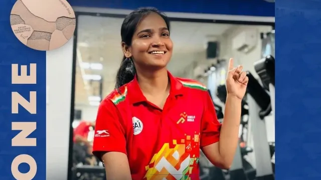 यूपी की बेटी प्राची पांडे ने छड़ी के सहारे जापान में लहराया तिरंगा, Asian Para Games में जीता कांस्य पदक
