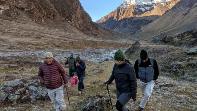 डीएम अपूर्वा पांडे ने किया पिंडारी ग्लेशियर ट्रेक का निरीक्षण, सुरक्षा और सुविधाएं होंगी बेहतर