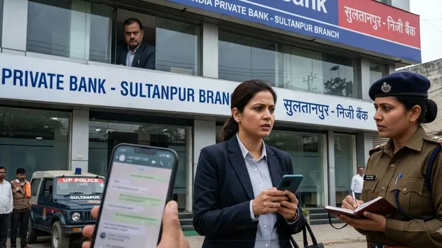 प्रमोशन का दिया लालच... यूपी में बैंक मैनेजर ने महिला सहकर्मी को भेजे अश्लील मैसेज, अभद्रता की
