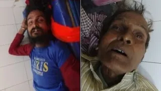 जहरीले सांप ने पिता और पुत्र को डस लिया।