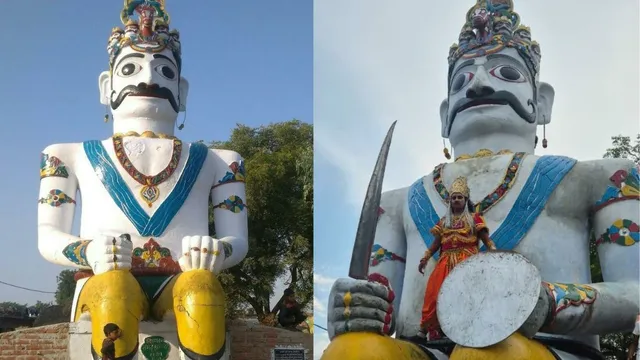 बांस-कागज नहीं, यहां सीमेंट से बने रावण का होता है वध; यूपी के कानपुर में 400 सालों से चली आ रही अनोखी परंपरा