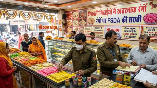 दिवाली पर रंग-बिरंगी मिठाई खाना पड़ ना जाए भारी, रोडामाइन-बी का धड़ल्ले से हो रहा इस्तेमाल
