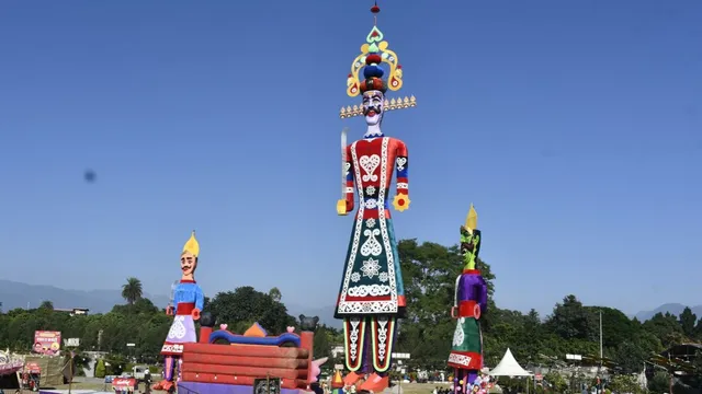 रावण चलाएगा तलवार, टिमटिमाएगा आंखें... देहरादून में विजय दशमी पर नोट करें पुतला दहन का टाइम
