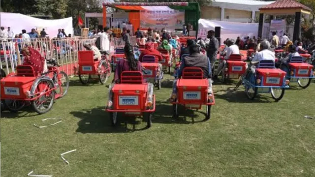 रेडक्रास और एलिम्को ने गुरुग्राम में 59 दिव्यांगों को बांटे 39.99 लाख के उपकरण
