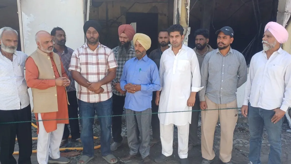 fatehgarh fire accident