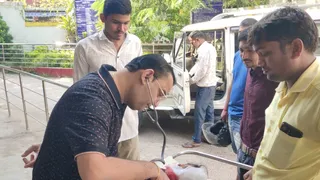 इलाज के दौरान मौत