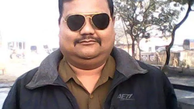 वाहन की टक्कर से झबरेड़ा कोतवाली गाड़ी चालक पुलिसकर्मी प्रमोद कुमार की मौत